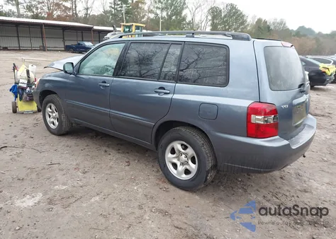 2006 Toyota Highlander from USA, damaged, VIN JTEGD21A560145268